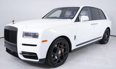 2022 Rolls-Royce Cullinan Black Badge
