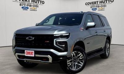 2026 Chevrolet Tahoe PPV