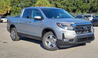 2026 Honda Ridgeline RTL