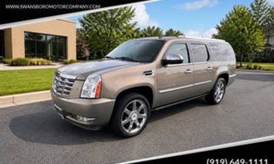 2007 Cadillac Escalade ESV