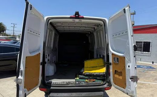 2018 Mercedes-Benz Sprinter 2500