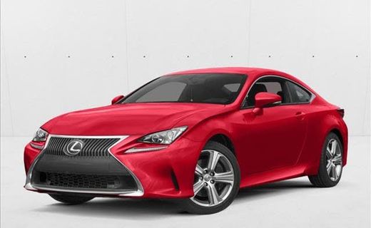 2016 Lexus RC 200T