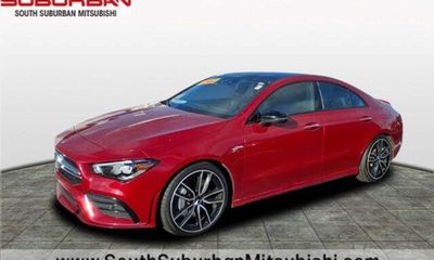 2022 Mercedes-Benz CLA-Class AMG CLA35