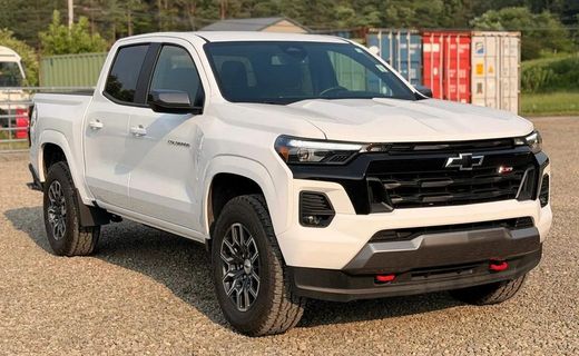 2025 Chevrolet Colorado Z71