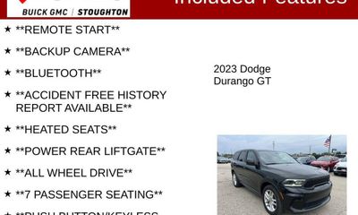 2023 Dodge Durango GT