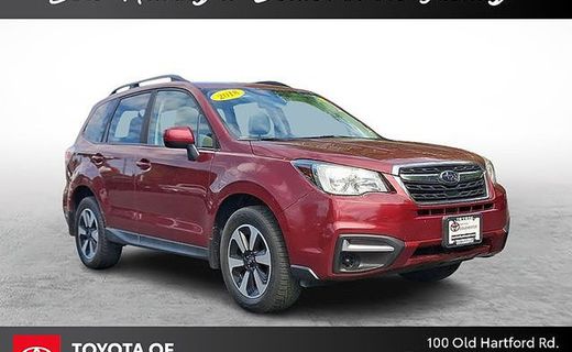 2018 Subaru Forester