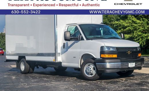 2026 Chevrolet Express 3500 Cutaway 177