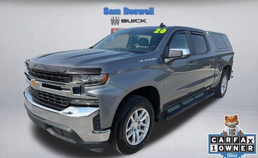 2020 Chevrolet Silverado LT