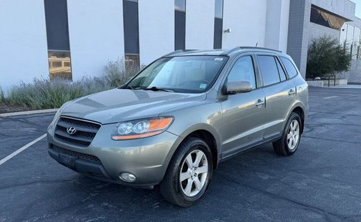 2008 Hyundai Santa FE SE