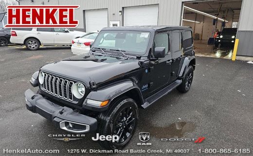 2025 Jeep Wrangler Sahara 4XE