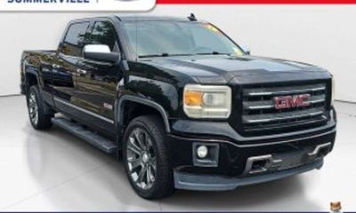 2016 GMC Sierra SLT
