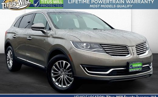 2017 Lincoln MKX Select