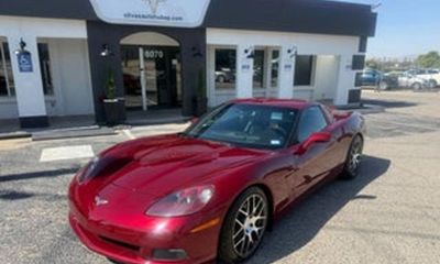 2006 Chevrolet Corvette Coupe