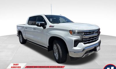 2022 Chevrolet Silverado LTZ