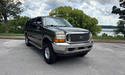 2001 Ford Excursion Limited