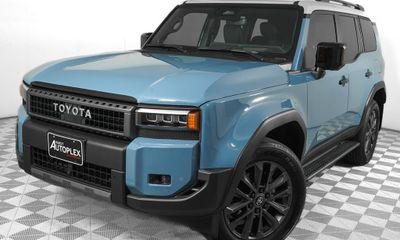 2025 Toyota Land Cruiser Base