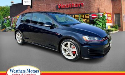 2015 Volkswagen GTI 2 0T SE