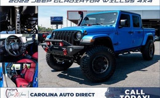 2022 Jeep Gladiator Sport