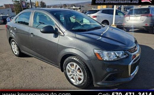 2016 Chevrolet Sonic LT