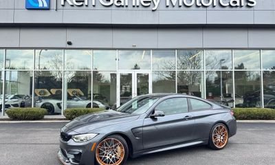 2016 BMW M4 GTS