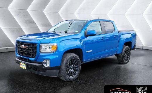 2022 GMC Canyon Elevation