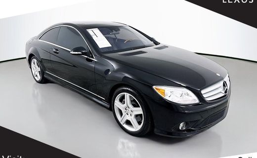 2009 Mercedes-Benz CL-Class CL550