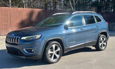 2021 Jeep Cherokee Limited
