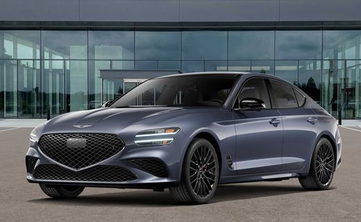 2026 Genesis G70 33T Prestige Graphite