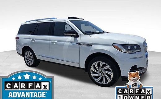 2022 Lincoln Navigator Reserve