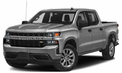 2022 Chevrolet Silverado LTD Custom