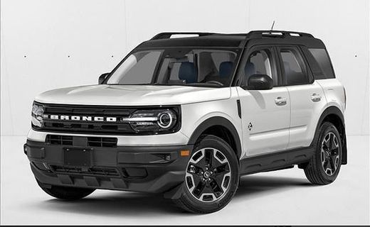 2023 Ford Bronco Sport Outer Banks