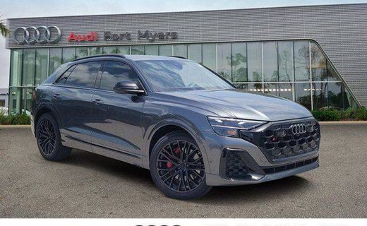 2026 Audi SQ8 Quattro Premium Plus