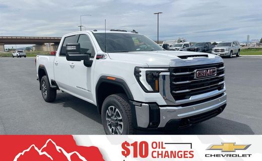 2026 GMC Sierra HD SLE