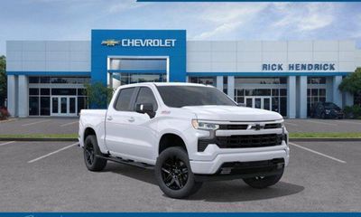2026 Chevrolet Silverado RST