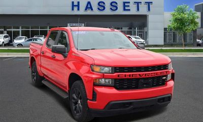 2020 Chevrolet Silverado Custom