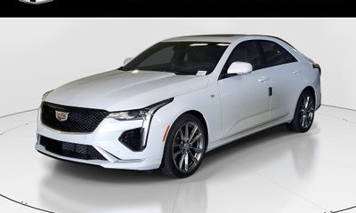 2026 Cadillac CT4 Sport