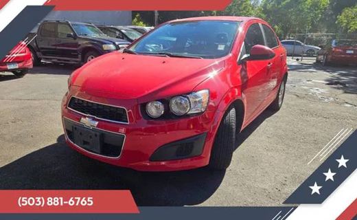 2012 Chevrolet Sonic LT