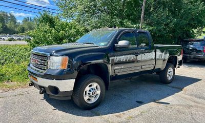2013 GMC Sierra SLE