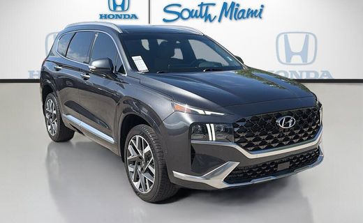 2023 Hyundai Santa FE Calligraphy