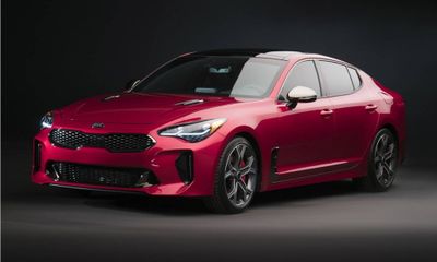 2021 Kia Stinger GT