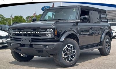 2023 Ford Bronco Base Big Bend