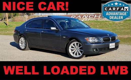 2008 BMW 750LI