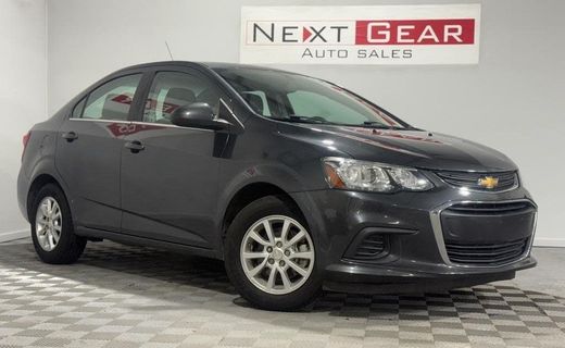 2017 Chevrolet Sonic LT
