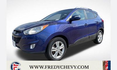 2013 Hyundai Tucson GLS Limited Premium