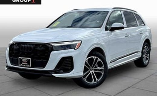 2026 Audi Q7 Quattro Premium Plus