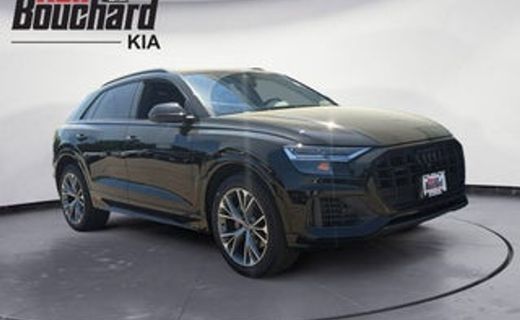 2019 Audi Q8 Quattro Premium Plus