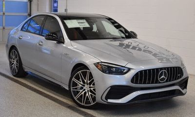 2026 Mercedes-Benz C-Class AMG C43