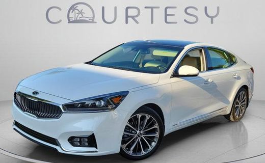 2018 Kia Cadenza
