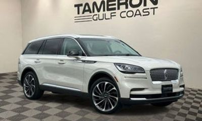 2022 Lincoln Aviator Reserve