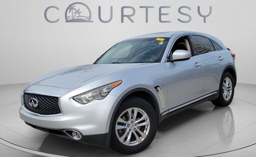 2017 Infiniti QX70 Base